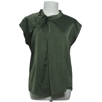 Haut (Fleur Drapy Satin Blouse) de Neo Noir Polyester