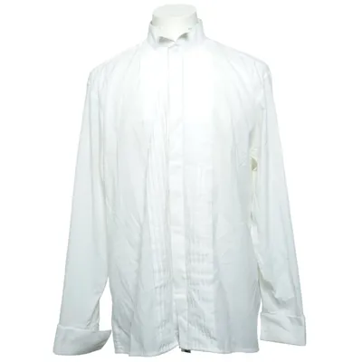 Tuxedo shirt (White) from Tux &Tail Cotton, Polyester