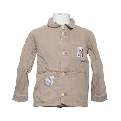 Jacka (Beige) från Mimcom Bomull, Lyocell