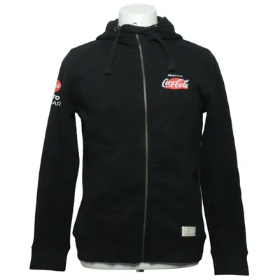 Kapuzenpullover (Schwarz) von Cutter & Buck Baumwolle, Polyester