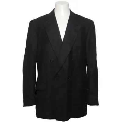 Blazer (Black) from Schmidt Viscose, Wool