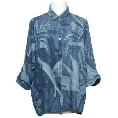 Blouse (Blauw) van Happi Tencel