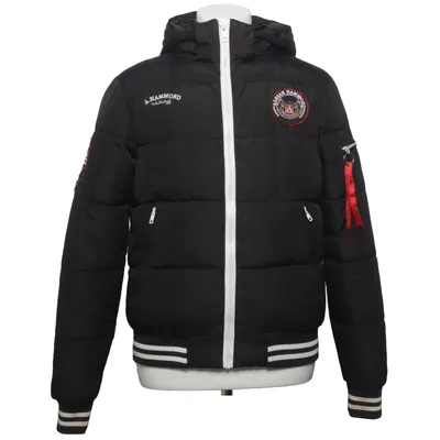 Veste d'hiver (Noir, Blanc) de Adrian Hammond Polyester