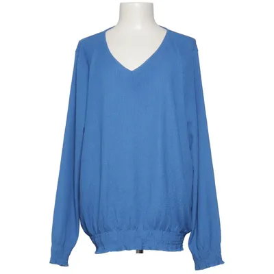 Blouse (Bleu) de ONLY Carmakoma Élasthane, Polyester
