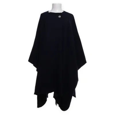 Cape (Blå) från Taifun Collection Nylon, Ull