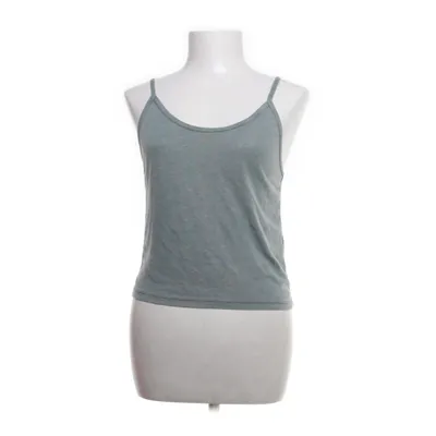 Crop top (Groen) van Brandy Melville Katoen, Polyester, Viscose