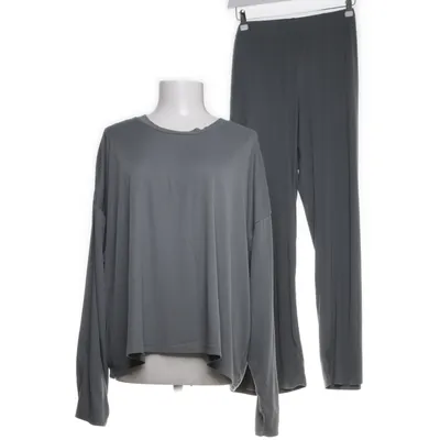 Pyjamas (Grå) från H&M Polyester, Elastan
