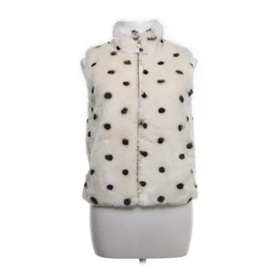 Ytterväst (Vit) från Crewcuts Pälsimitation, Rävpäls, Akryl, Polyester