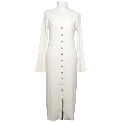 Maxi jurk (Wit) van Kilky Polyamide, Viscose, Wol