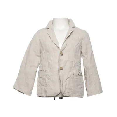 Blazer (Beige) van Zara Katoen, Polyester