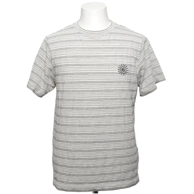 T-shirt (Wit, Grijs) van Pretty Green Katoen, Polyester, Wol