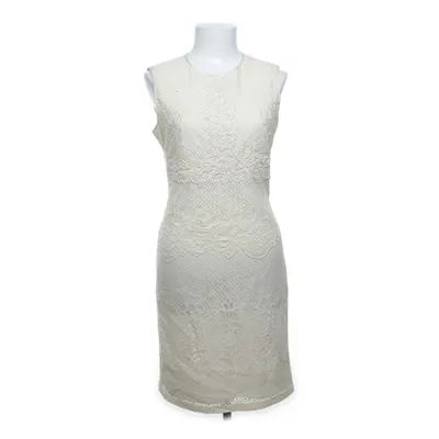 Kjole (Beige) fra Karen Millen Bomuld, Polyamid, Polyester, Viscose