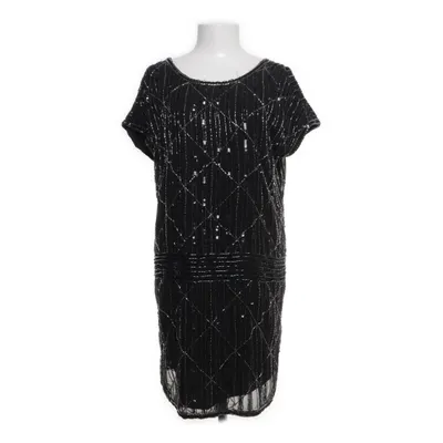 Cocktailklänning (Svart, Silverfärgad) från Forever 21 Contemporary Polyester