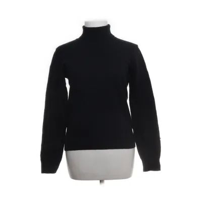 Polotröja (Svart) från Bläck Bomull, Ull