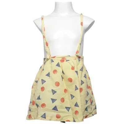 Dress (Yellow, Blue, Red) from Bobo Choses Cotton, Linen