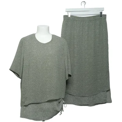 Ensemble (Vert) de Markwald Polyester
