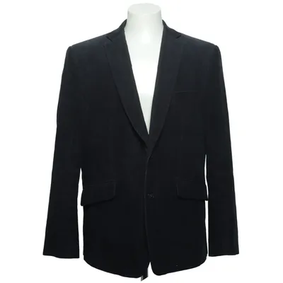 Blazer (Black) from Bläck Cotton, Polyester