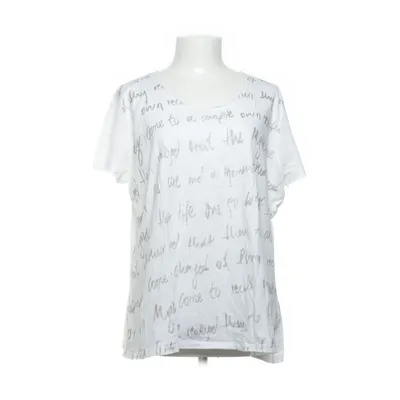 T-shirt (White, Gray) from Kenny S. Cotton