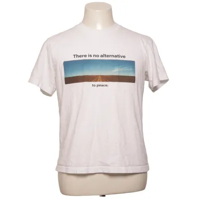T-shirt (Hvid) fra Uniqlo x UT Bomuld