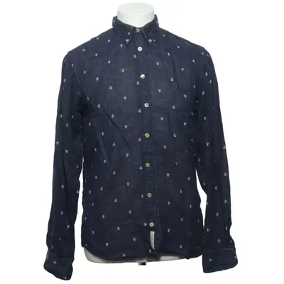 Shirt (Blue, White) from Sartorial Leisure by Oscar Jacobson