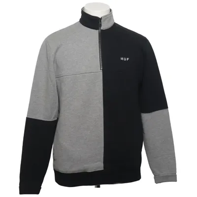 Polaire (Noir, Gris) de HUF Coton, Polyester