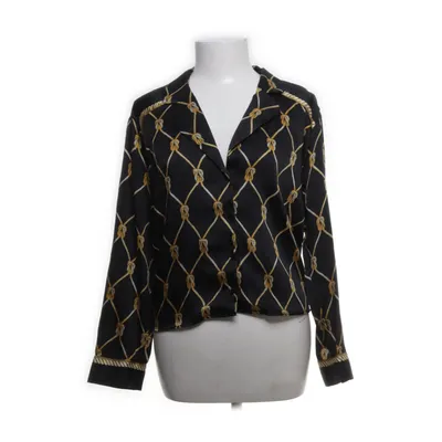 Shirt (Zwart, Geel) van Zara Trafaluc Collection Polyester