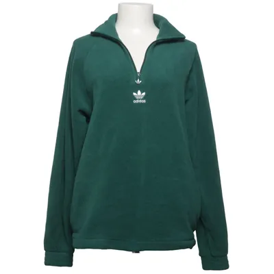 Fleecetröja (Grön) från Adidas Originals Återvunnen polyester