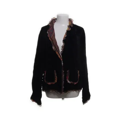 Cardigan (Black, Multicolored) from Otto Kern
