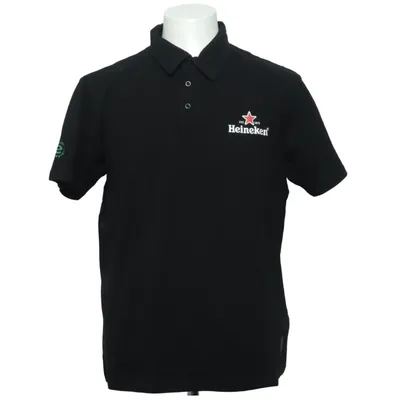 Pikétröja (Polo Shirt) från Heineken Bomull, Polyester