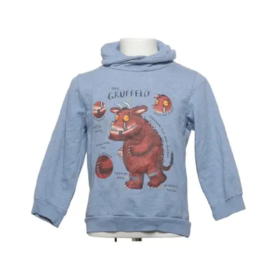 Hoodie (Blue) from Der..Grüffelo Cotton, Polyester