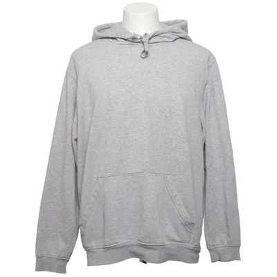 Hoodie (Gray) from Uneek Cotton, Polyester, Viscose
