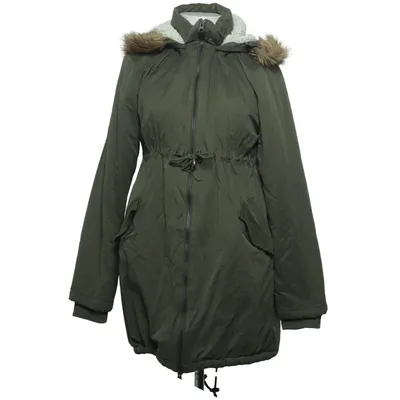 Parka (Vert) de Jojo Maman Bébé Coton, Nylon, Polyester recyclé