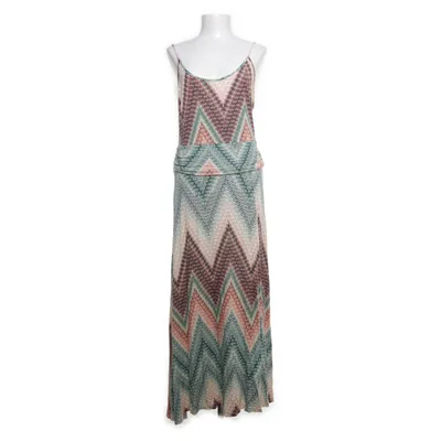 Långklänning (Grön, Flerfärgad) från Lascana Viskos
