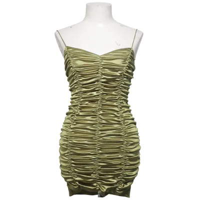 Dress (Ruched Satin Mini Dress) from NLY One Elastane, Polyester