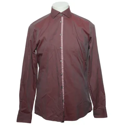 Shirt (Rood) van Strellson Katoen