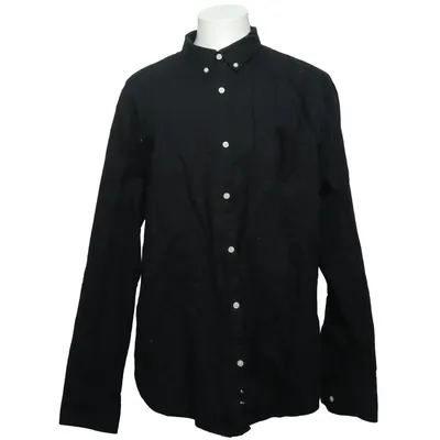 Button down shirt (Black) from On Our Terms Cotton