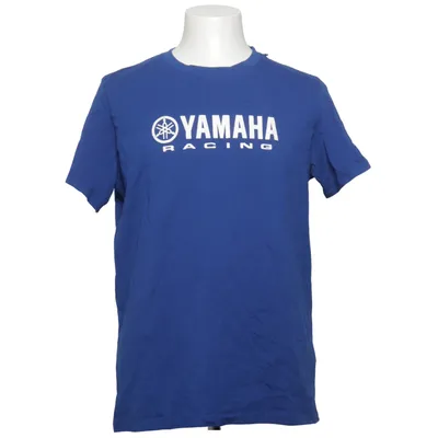 T-shirt (Blå) från Yamaha Återvunnen bomull