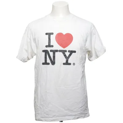 T-shirt (White, Black, Red) from I Love New York Cotton