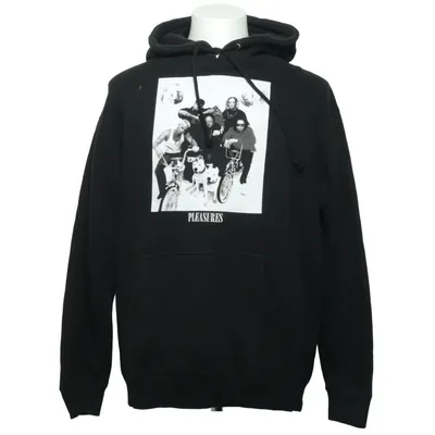Hoodie (Black) from Pleasures Cotton, Polyester