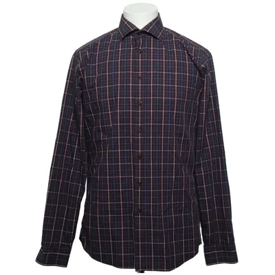 Shirt (Rood, Blauw, Wit) van Long Island Katoen