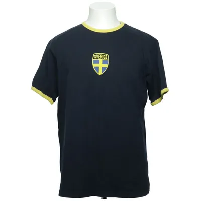 Voetbalshirt (Blauw, Geel) van Cobolt Katoen