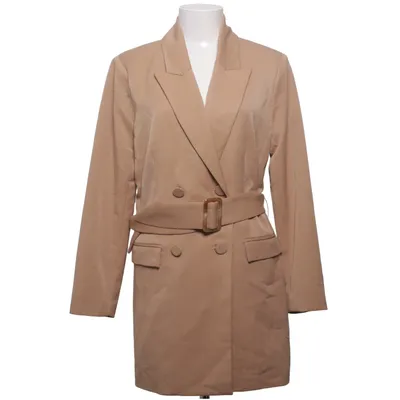 Trenchcoat (Beige) från Love Copenhagen Elastan, Polyester, Viskos
