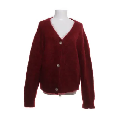 Cardigan (Rood) van Minimum Elastaan, Mohair, Polyamide