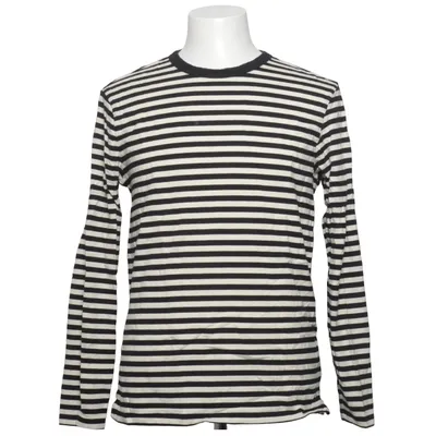 Långärmad t-shirt (Svart, Flerfärgad) från H&M Man Bomull