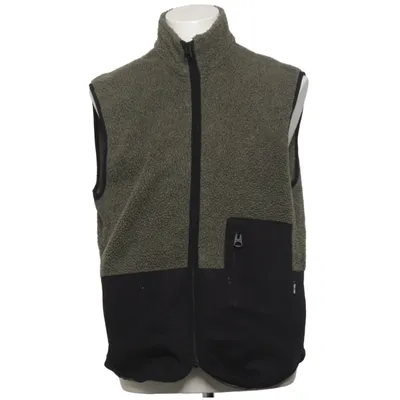 Outer vest (Gray, Black) from Only & Sons Polyester