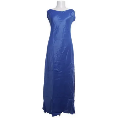 Maxi dress (Blue) from Topshop Viscose