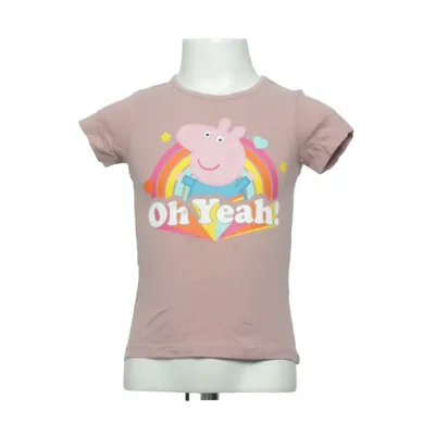 T-shirt (Rose) de Peppa Pig Coton