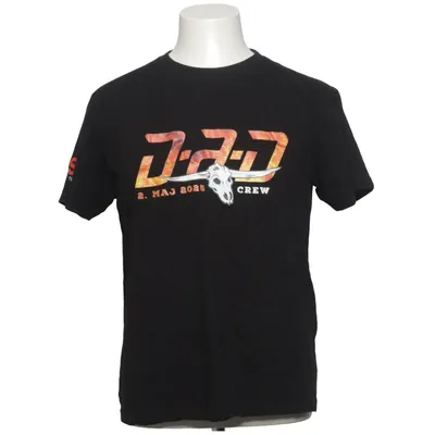 T-shirt (Svart, Flerfärgad) från You Ekologisk bomull