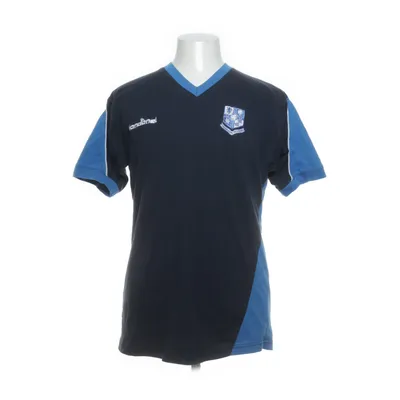 Fotbollströja (Blå, Svart) från Umbro Bomull, Polyester
