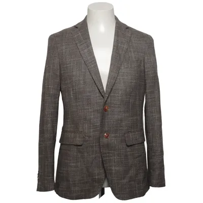 Blazer (Marron) de 2Blind2C Élasthane, Polyester, Viscose